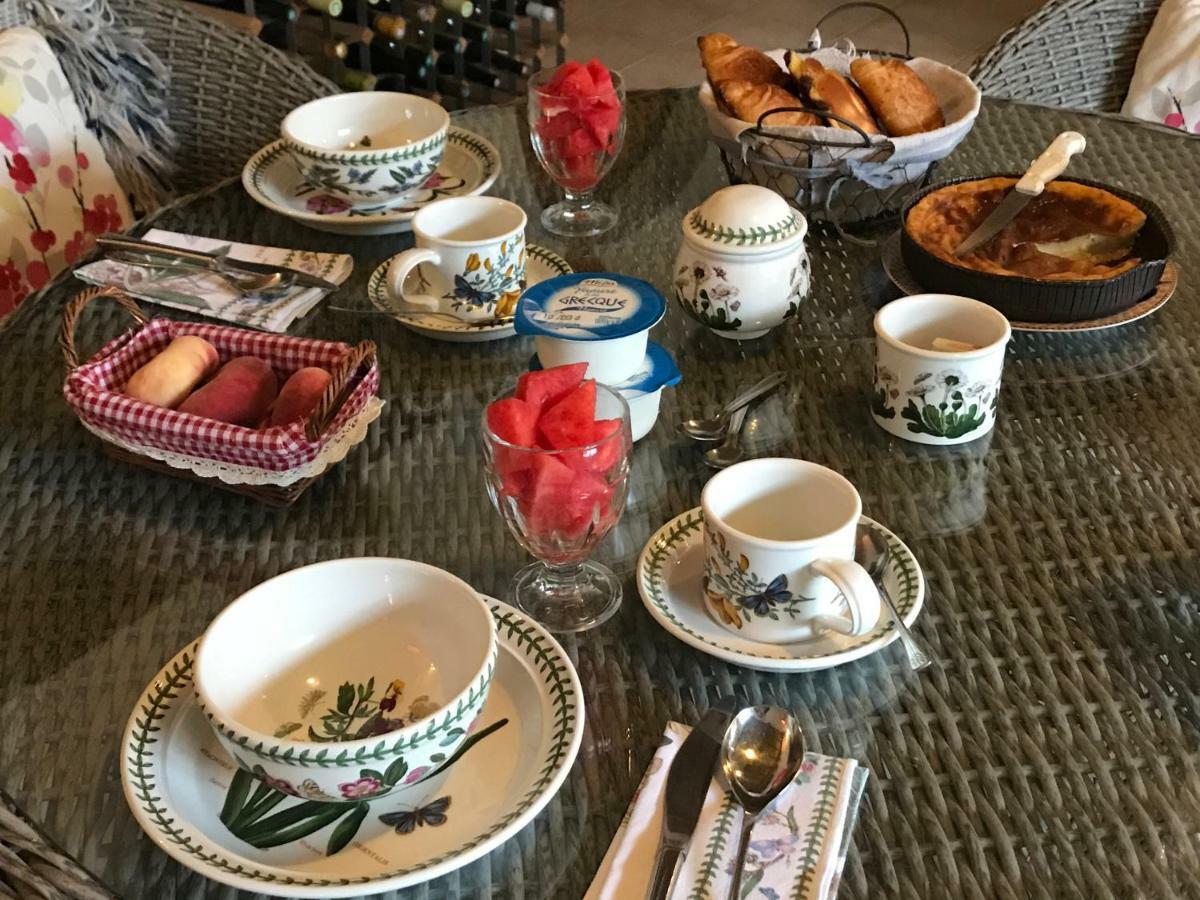 Azille B&B Tour De Saint Anne المظهر الخارجي الصورة
